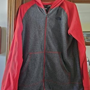 Boys XL or Women's XS Northface zip up